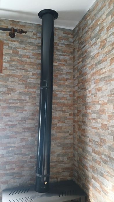 Salamandra de 82cm por 40,5cm a lenha