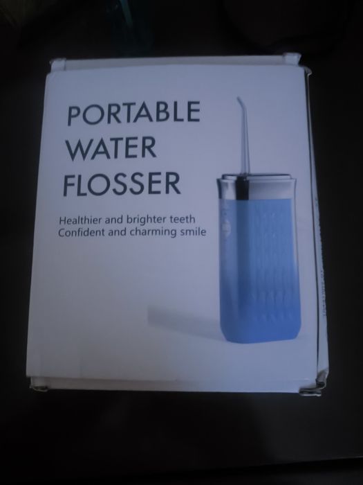 Irrigador Dentário Portátil Novo!!!