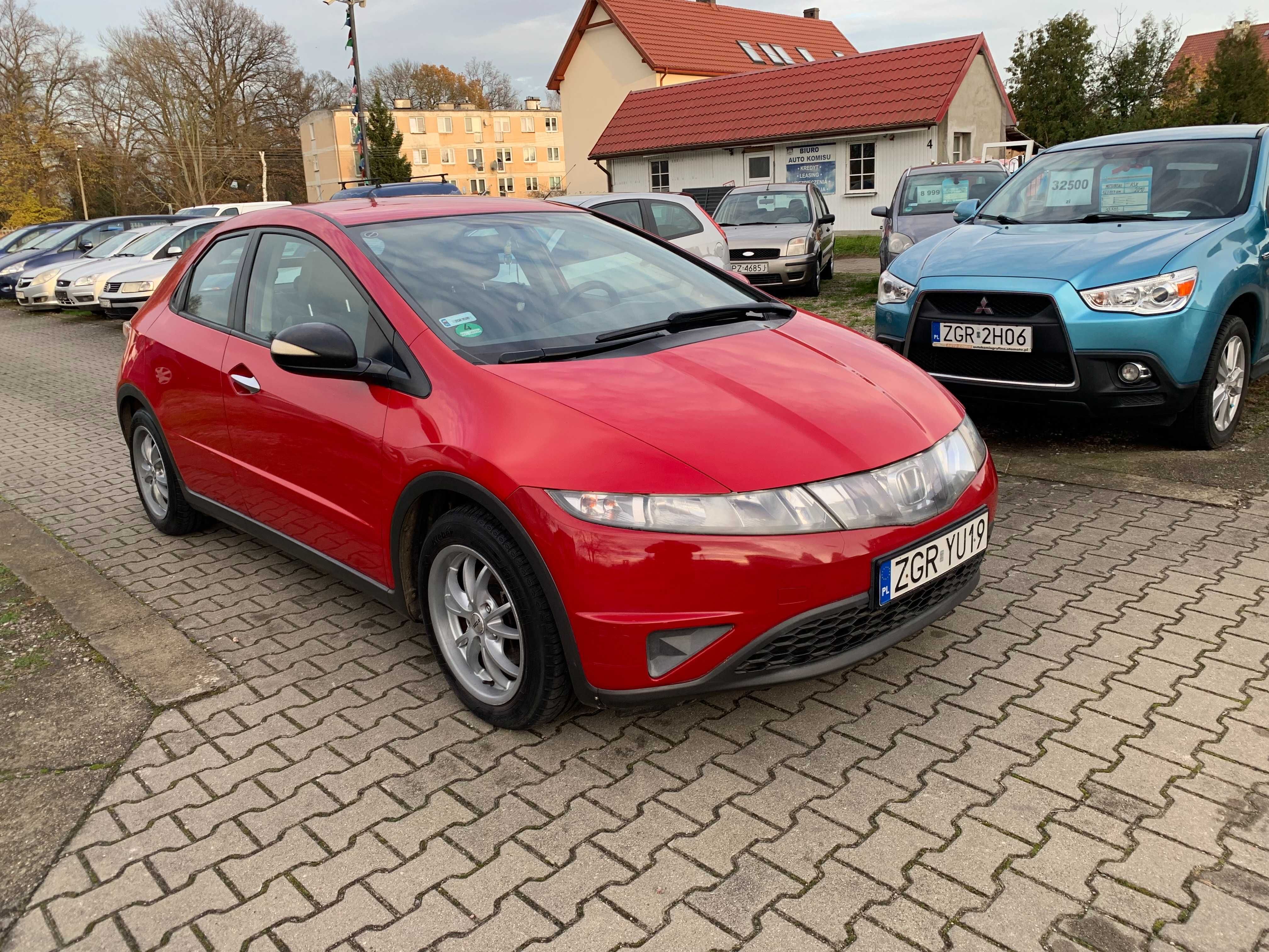 HONDA CIVIC 2006r. 1.4 / 83 KM // 6 biegów // Zarejestrowana //