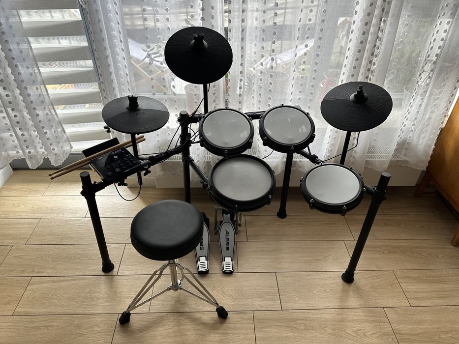 Perkusja Alesis Nitro Max na gwarancji