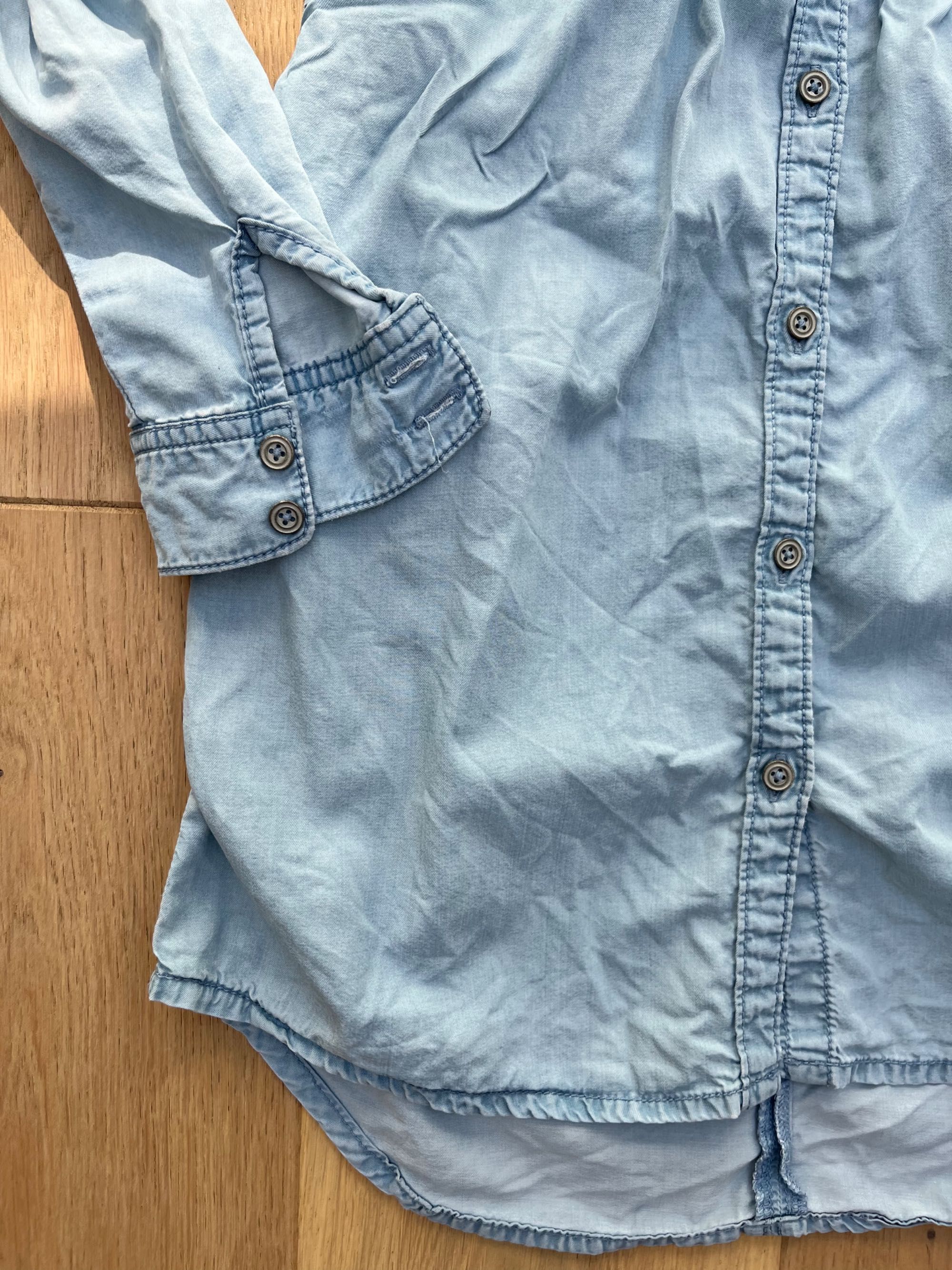 Sukienka ONLY jeansowa lekka 36 S