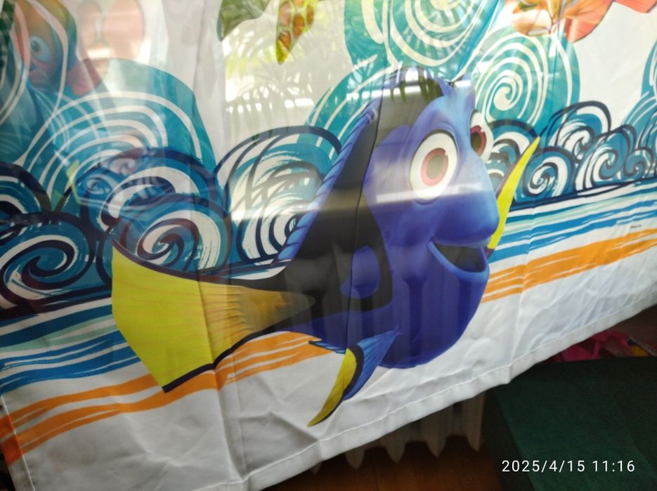 Firanka 2 szt dla dziecka Nemo