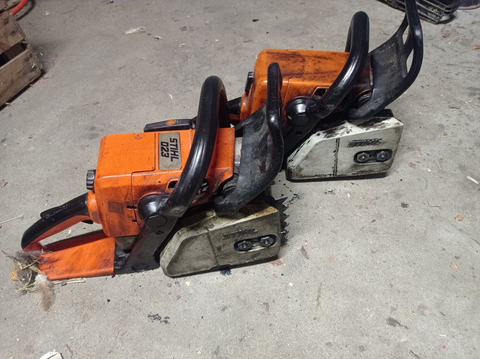 Pila spalinowa stihl