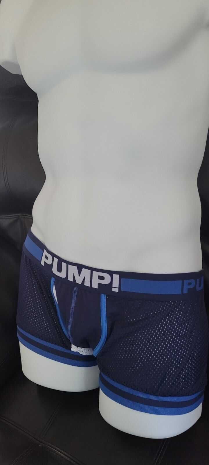 Boxers Homem de marca PUMP -- NOVO -- Tamanho: M