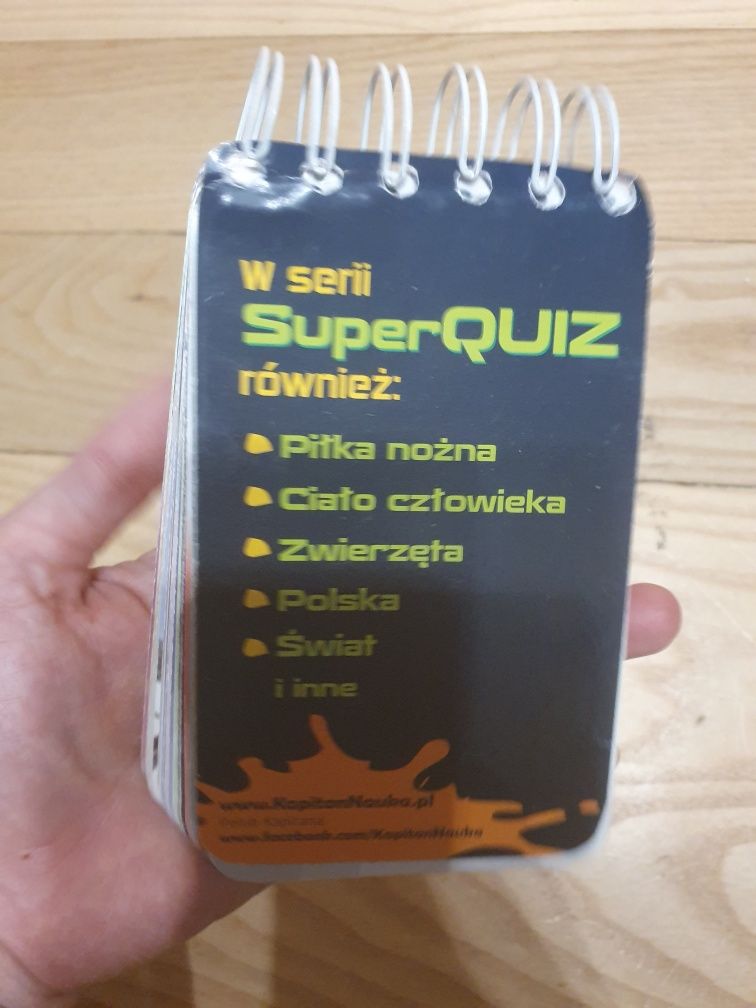 Super Quiz KOTY Ciekawostki + Zagadki