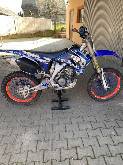 Yamaha YZF 250 !