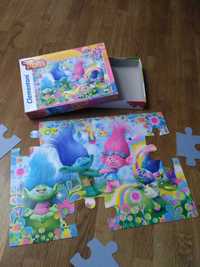 Clementoni puzzle Trolls