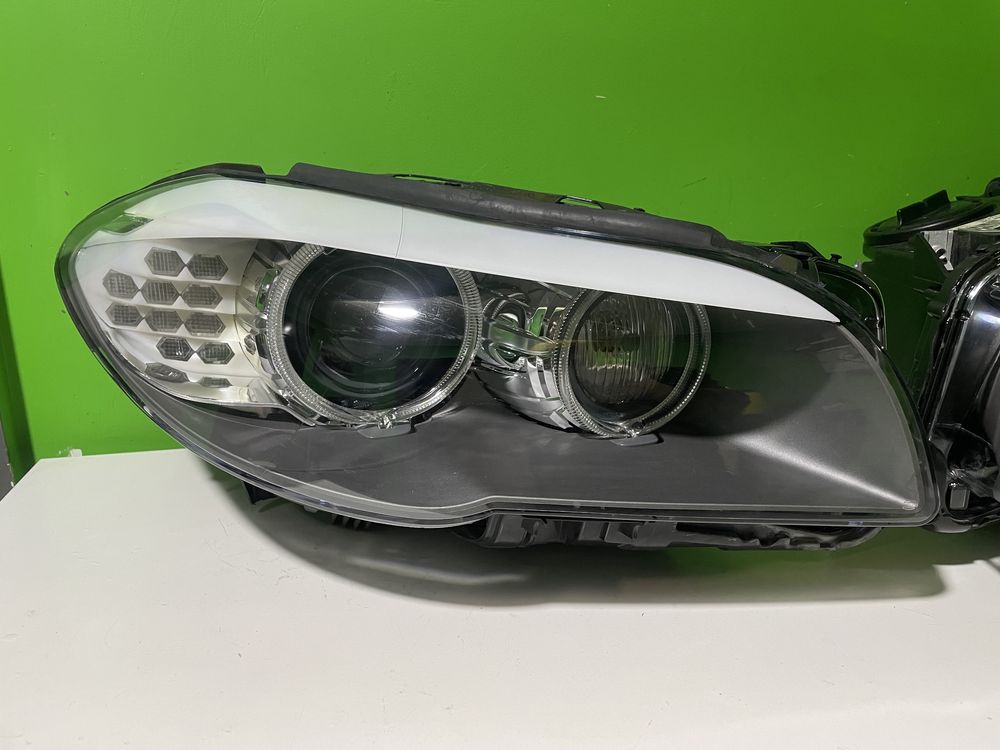 Фара BMW F10 F11 Adaptive USA Фары БМВ Ф10 Ф11 блоки фар разборка