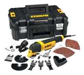 Urządzenie Wielofunkcyjne Oscylacyjne Dewalt Sieciowe 300W