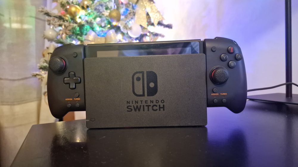 Nintendo Switch + Jogos + Acessórios excelente estado