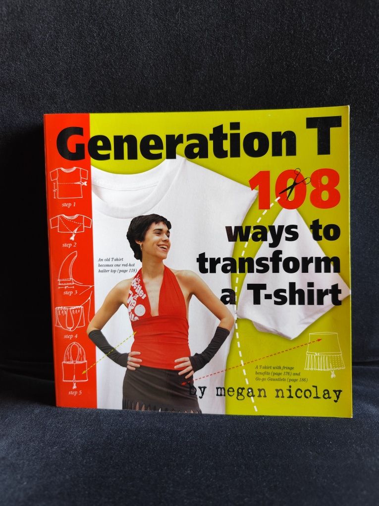 Generation T, 108 ways to transform a T-shirt