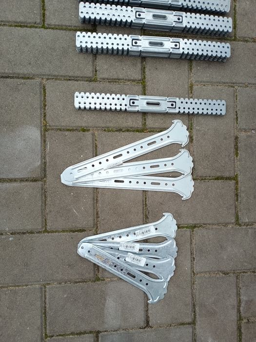 Wieszak płaski es60/150  es60/125budmat