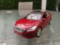 Welly Model Autko Hyundai Sonata Uszkodzony