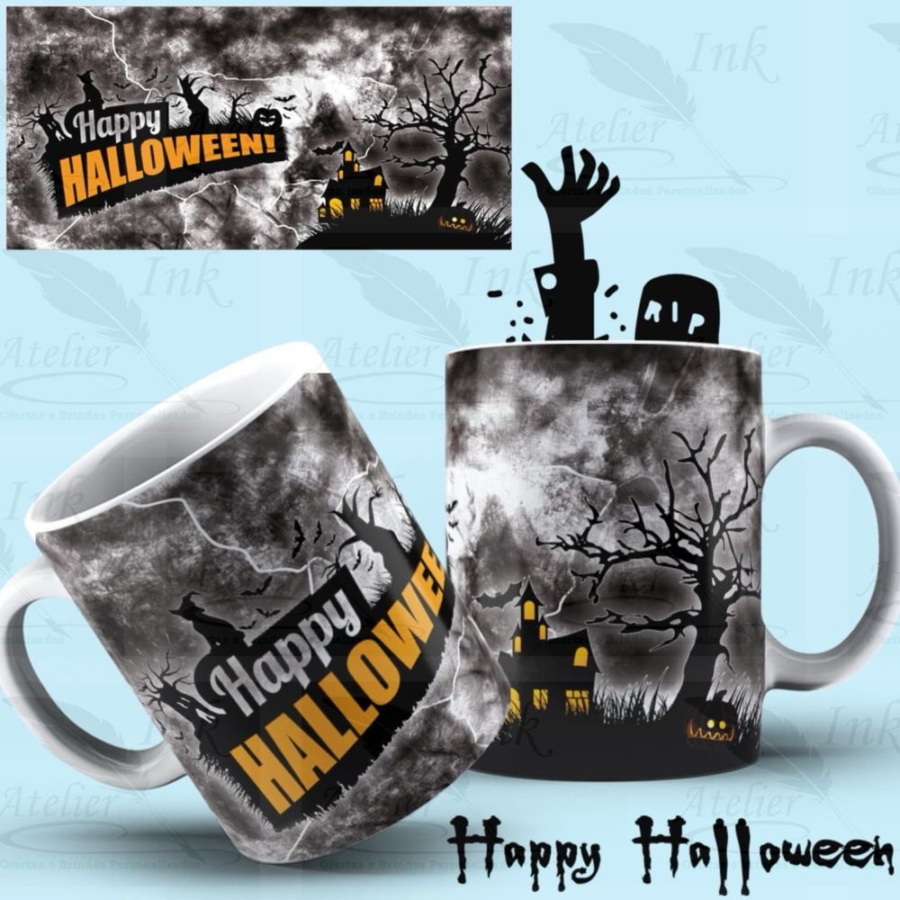 Canecas Personalizadas - Halloween