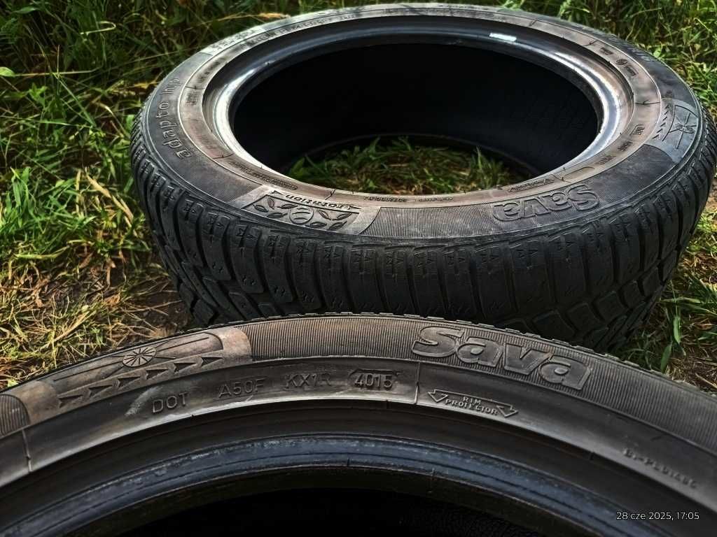 205/55R16 91H 2Opony Całoroczne SAVA Adapto HP Rotation RIM Poland2016