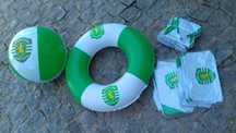 Bola bóia praia Sporting clube