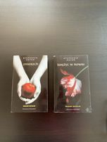 Książka zmierzch i księżyc w nowiu Stephenie Meyer
