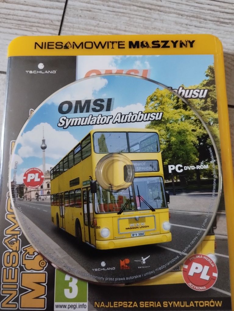 Gra Niesamowite Maszyny Symulator Autobusu