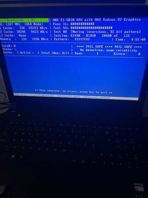 Lenovo B50-45 com ssd