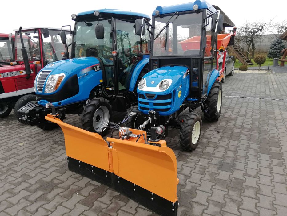 Nowy Traktor  ciągnik LS XJ25 24KM 4x4 wspomaganie, kabina jak Kubota
