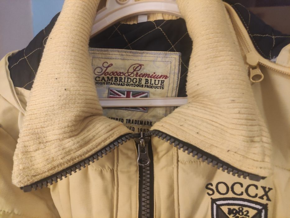 Fajna ciepła kurtka damska