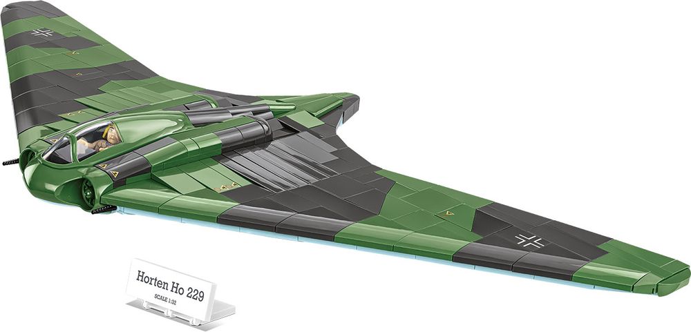 Klocki Cobi 5757 Samolot Horten Ho 229 Gotha Go Figurka Pilota 953 El.