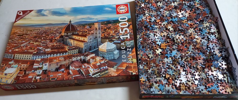 Puzzles Bluebird, Educa, Eurographics, Castorland