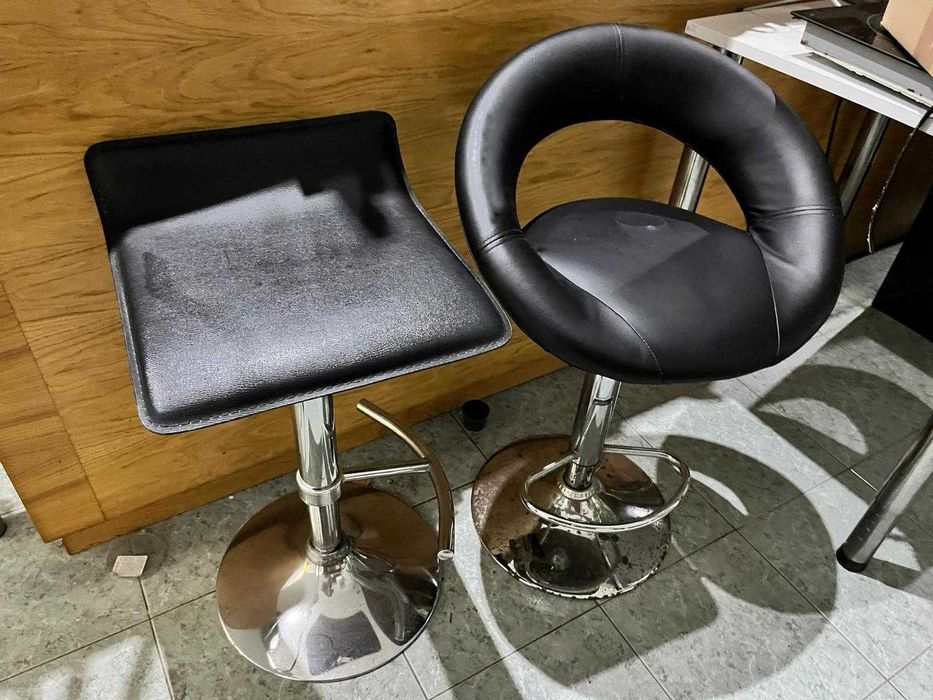 Cadeiras Altas de Balcão