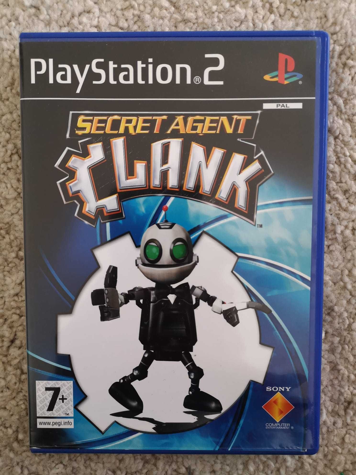 Secret Agent Clank para PS2