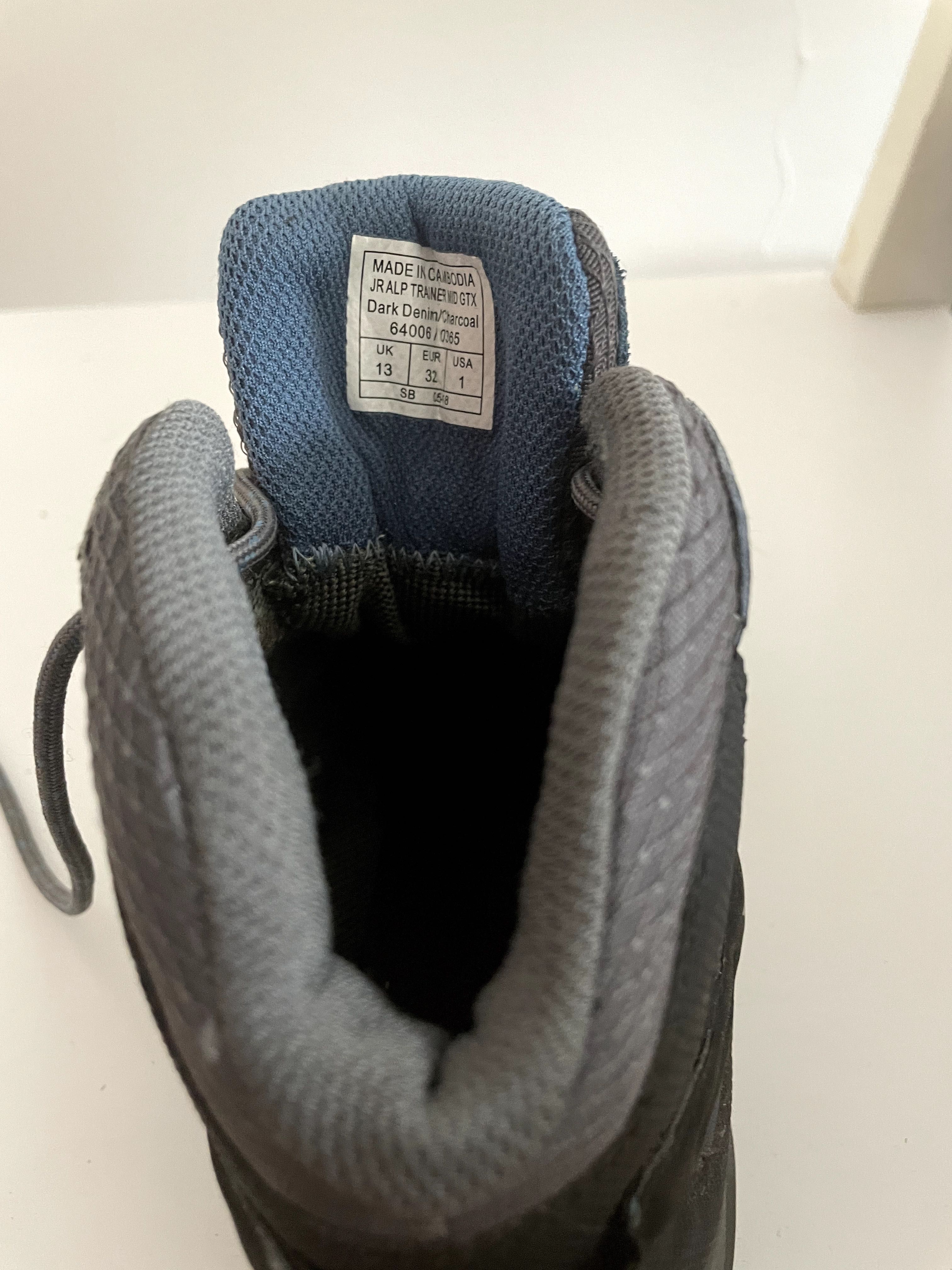 Dziecięce trekkingowe buty "SALEWA"