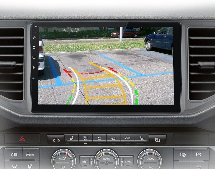 Radio nawigacja Volkswagen VW Crafter 2017 - 2021 Android Carplay 6GB