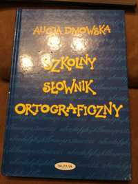 Szkolny słownik ortograficzny