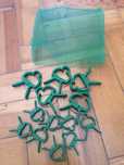 Conjunto de Molas para jardinagem