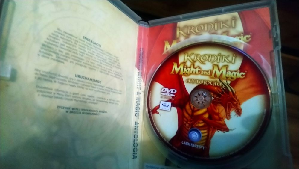 Kroniki Might and magic antologia gra PC pl