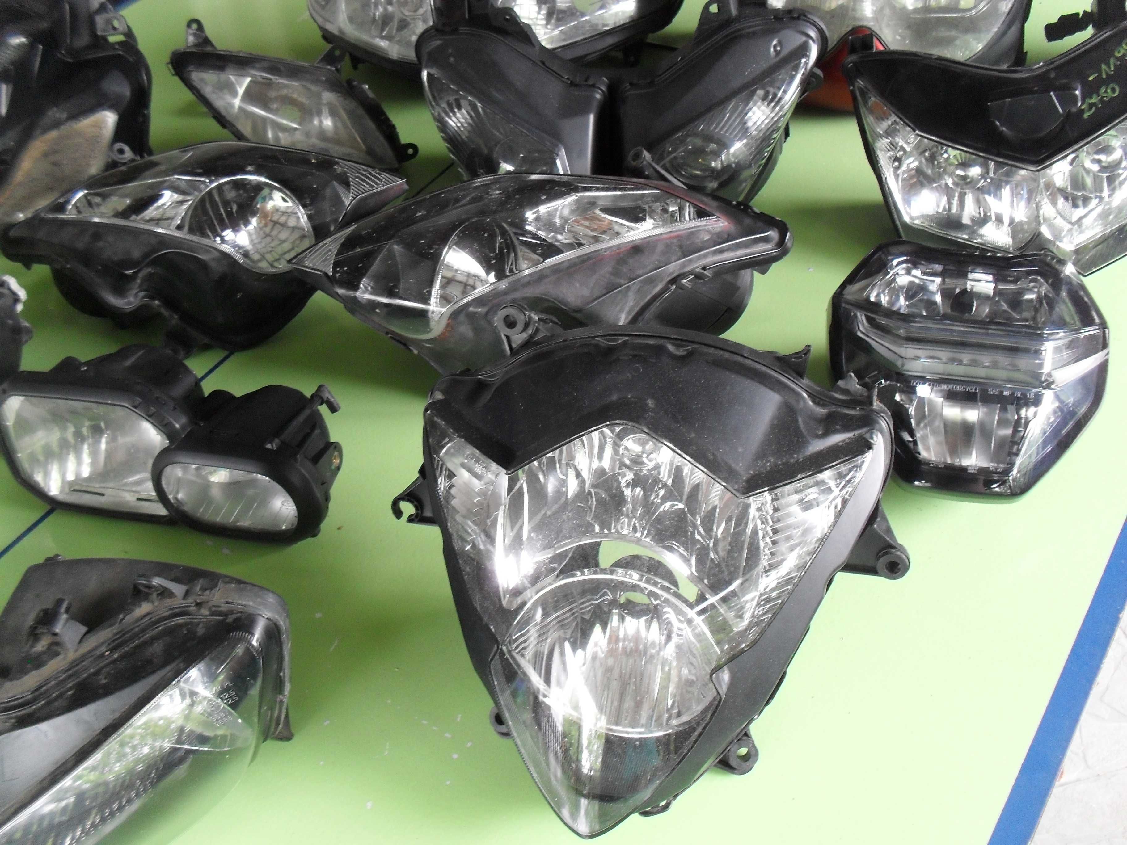 reflektor lampa vfr750 vfr800 z900 cb650 r1 z750 sv650 zx6 f900 f800