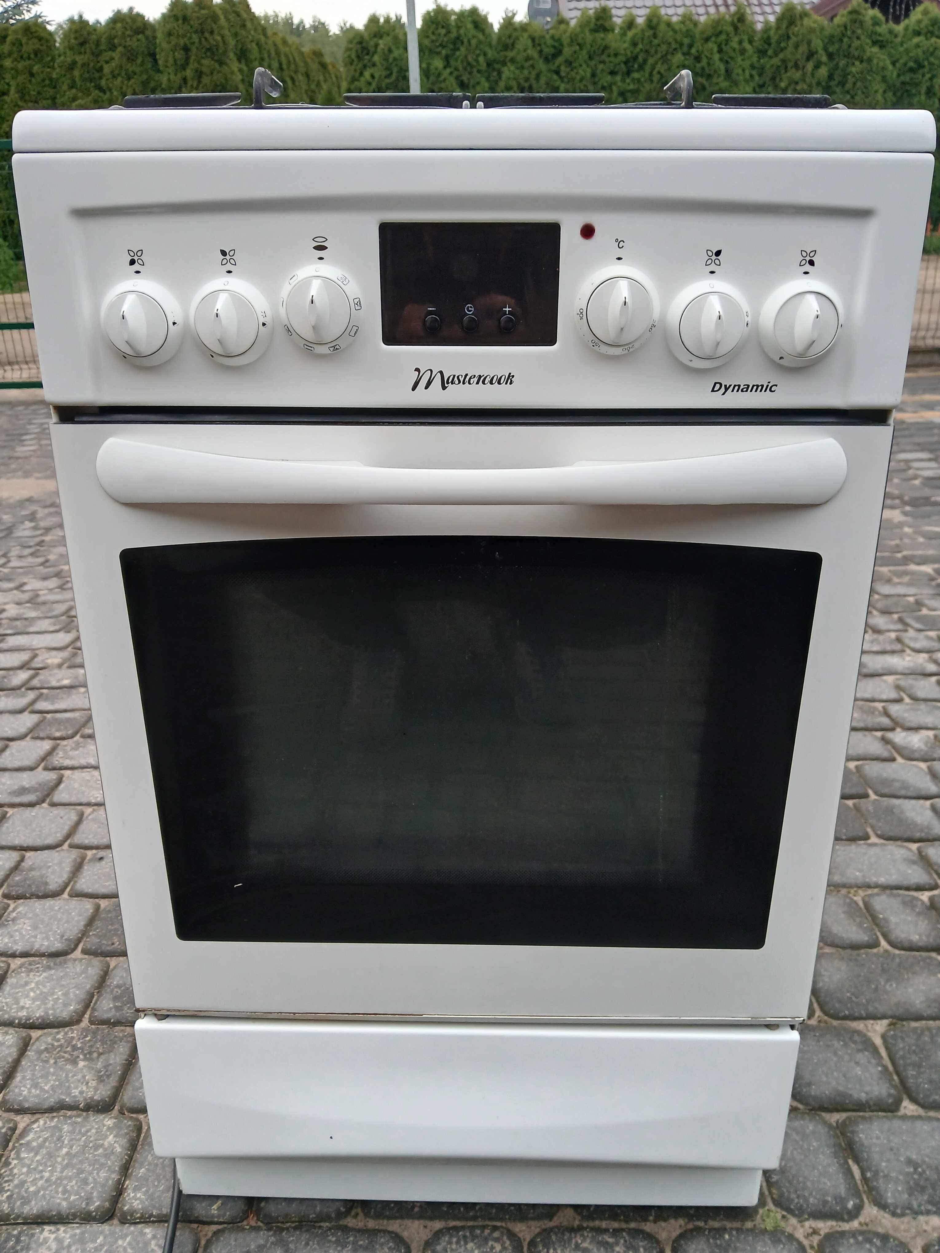 Kuchenka gazowo elektryczna Mastercook Dynamic
