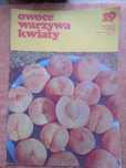 Owoce warzywa kwiaty dwutygodnik 19 1973 ogrodniczy gazeta czasopismo