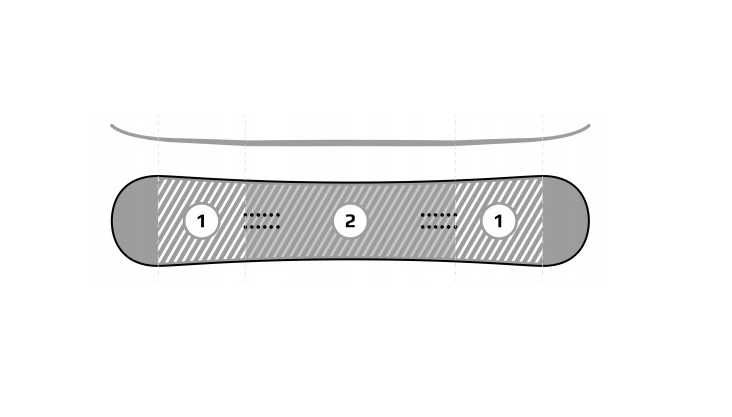 Zestaw Snowboard RAVEN Solid 149cm + wiązania *DARMOWA DOSTAWA*