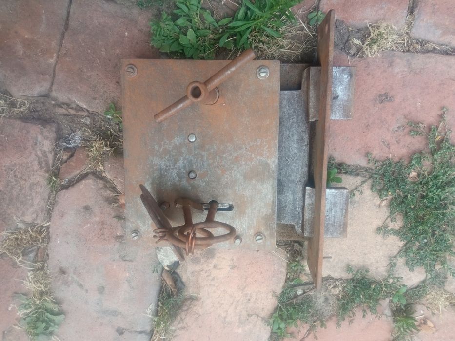 Замок от сейфа СССР