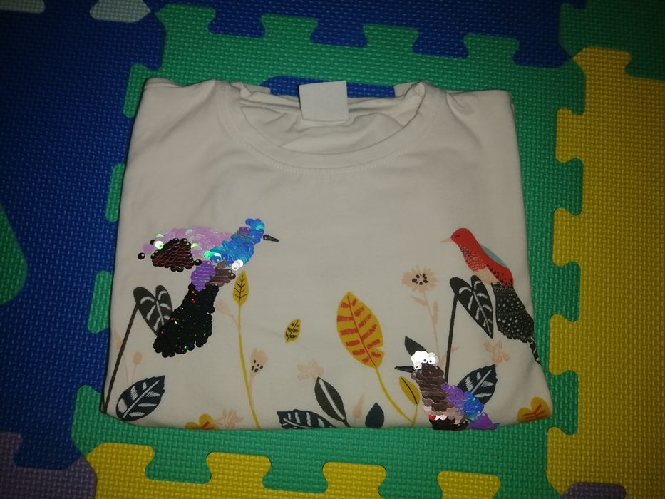 Camisola manga comprida com detalhes