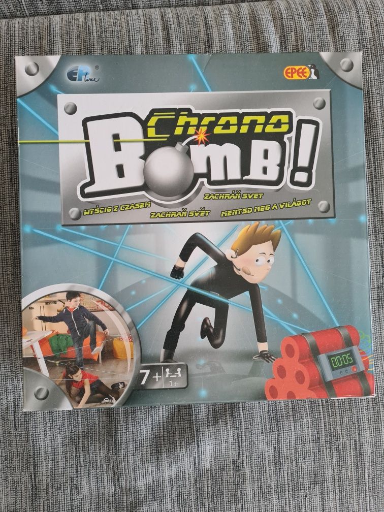 Gra zręcznościowa Chrono Bomb - Wyścig z czasem Epee