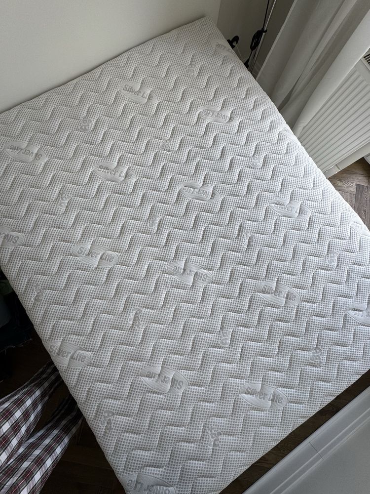 materac puls hilding 160 x 200 cm łóżko nowy pok gwarancja fdm dr