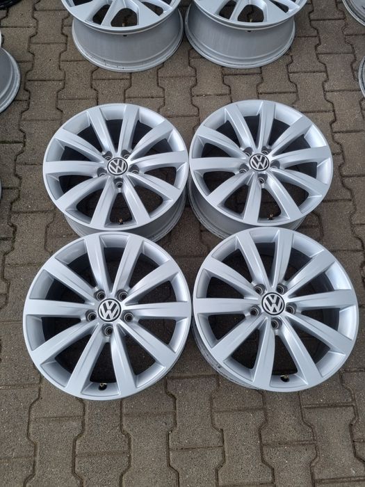 17cali 5x112 VW oryginal 7J ET39