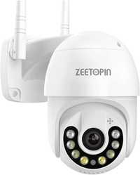 поворотная IP камера видеонаблюдения WLAN 1080P Zeetopin