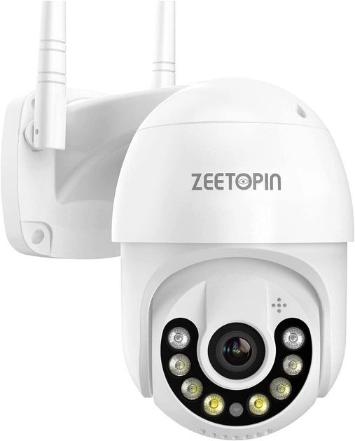 поворотная IP камера видеонаблюдения WLAN 1080P Zeetopin