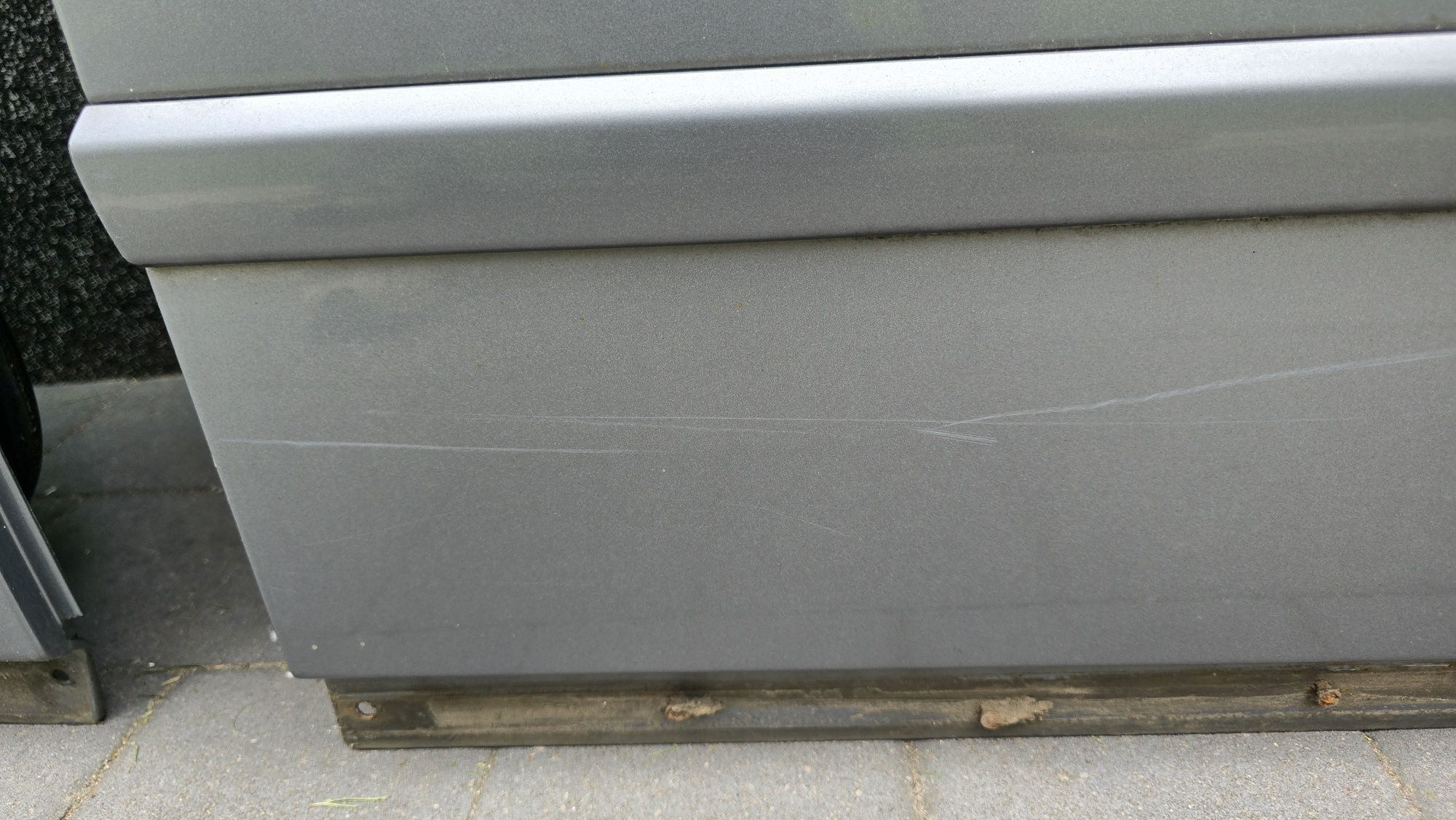 Drzwi prawy przód Audi A4 B7 LY7G