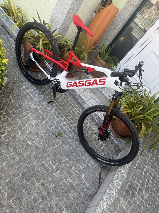 Bicicleta gas gas