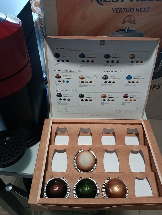 Nespresso Vertuo Next