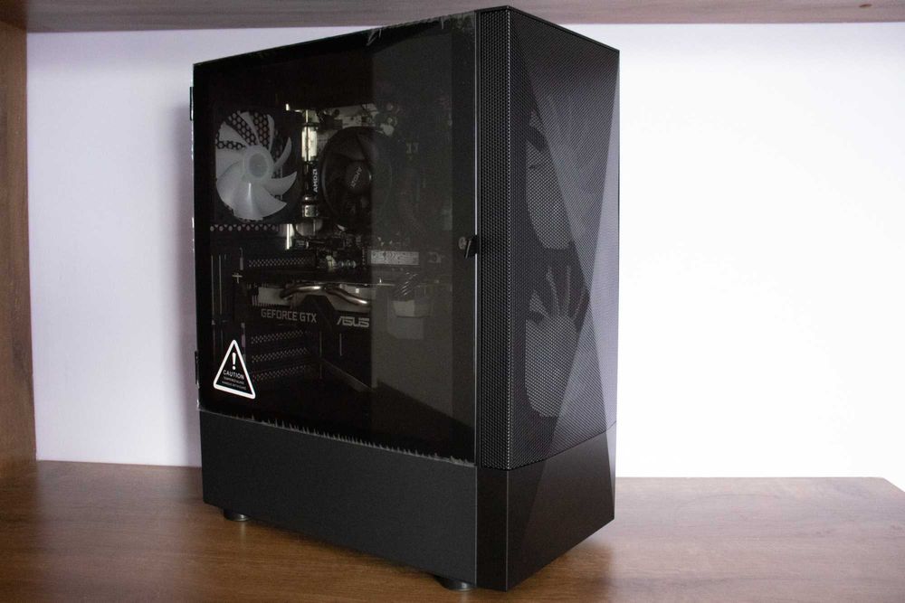 Komputer Gamingowy Ryzen 5 2600 GTX 1660 SUPER 16GB RAM **DOWÓZ**