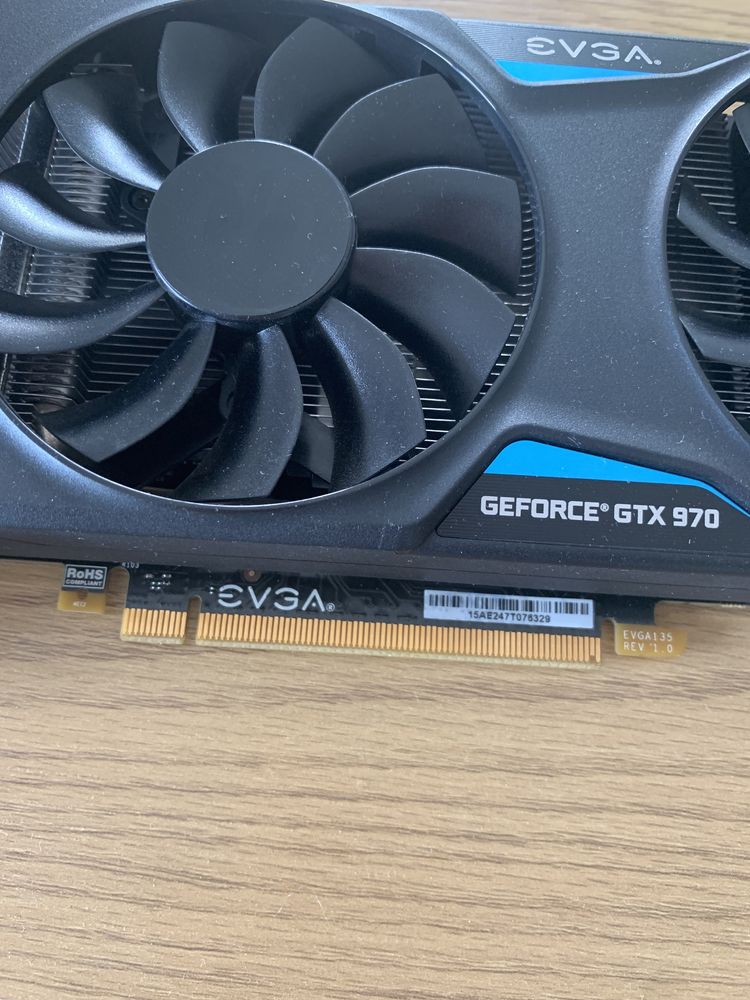 Karta graficzna -EVGA GeForce GTX 970